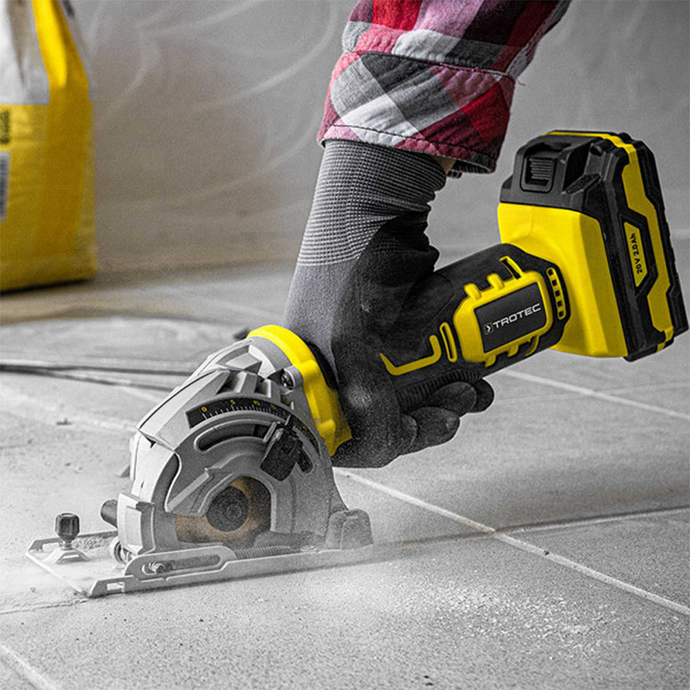 Диск отрезной алмазный Trotec 2 Diamond 89х10х1,8 (2 шт) (6215001302) Винница - изображение 3