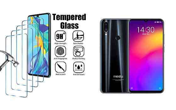 Захисне скло ArmorGlass для Meizu Note 9 – стійке до подряпин та ударів Київ