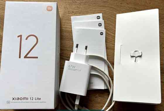 Смартфон: Xiaomi 12 Lite 6/128Gb. Black. Київ