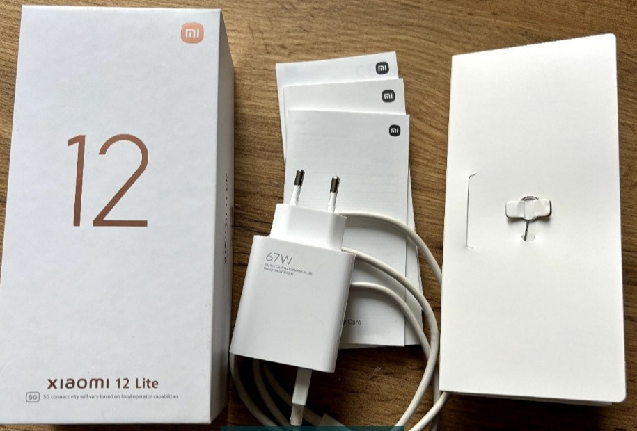 Смартфон: Xiaomi 12 Lite 6/128Gb. Black. Київ - фото 5