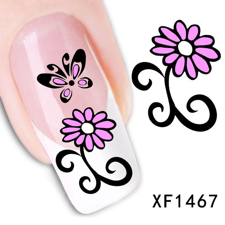 Наклейки для нігтів XF1467 Київ - фото 1