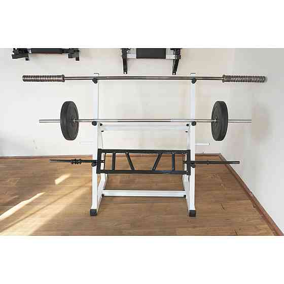 Стойка для блинов, грифов и штанг KZ-10 Стойки для гантелей, грифов и дисков разборная Киев