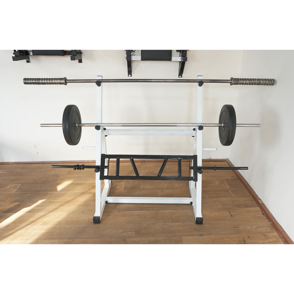 Стойка для блинов, грифов и штанг KZ-10 Стойки для гантелей, грифов и дисков разборная Киев - изображение 2