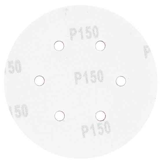 Sigma Шлифовальный круг 6 отверстий Ø150мм P150 (10шт) SIGMA (9122281) Киев