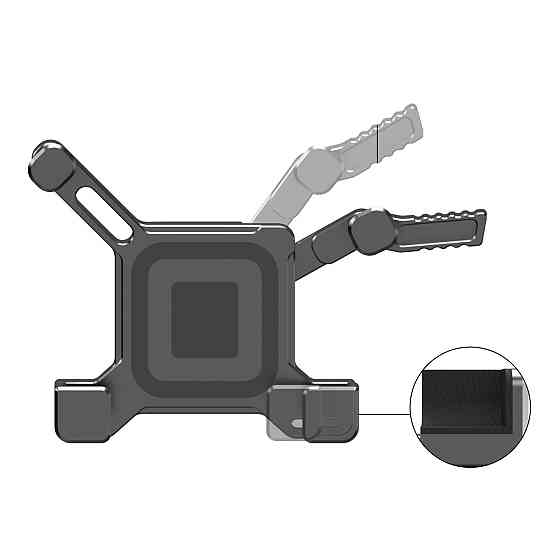 Полиця 19" 4 точки кріпл., 600мм глиб., перфорована, т.м.2мм, чорна Київ