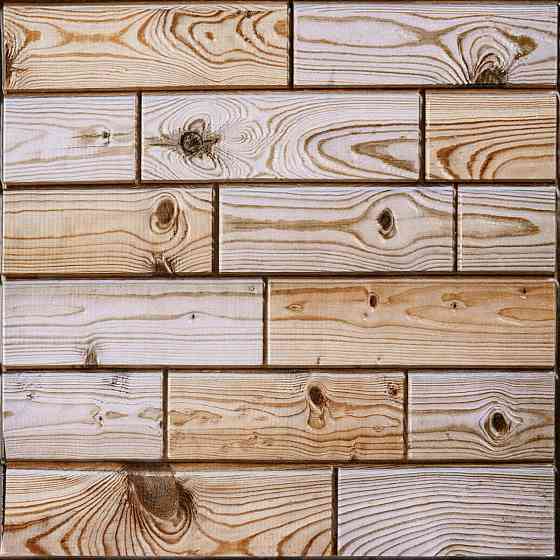 Декоративная самоклеящаяся плитка Карамель Киев