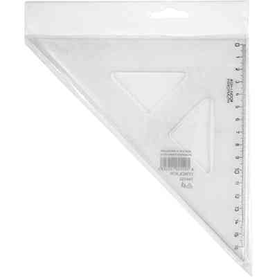 Линейка Koh-i-Noor Треугольник 45/177, бесцветный (744150) Винница