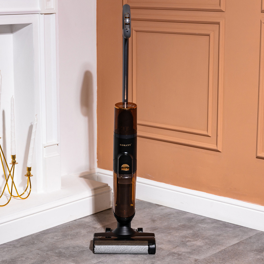 Вертикальний миючий пилосос швабра Sokany бездротовий SK-13038 Коломыя - изображение 8