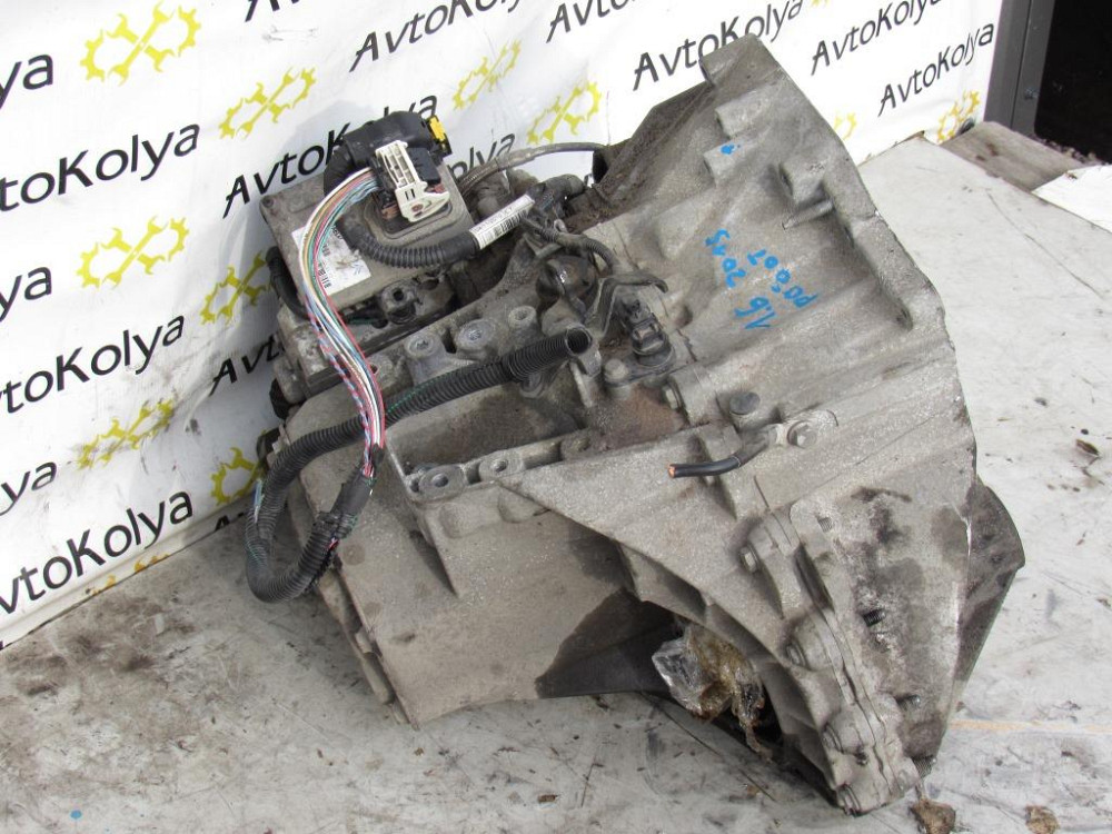 АКПП Коробка передач робот Peugeot Partner 1.6 HDI 2015-2019 Ковель - фото 2