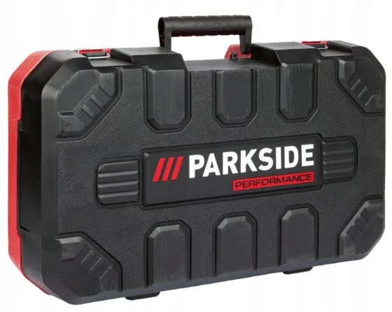 Аккумуляторная болгарка Parkside Performance PWSAP 40-Li A1 230 мм, 6000 об/мин, кейс, без АКБ и ЗУ Киев