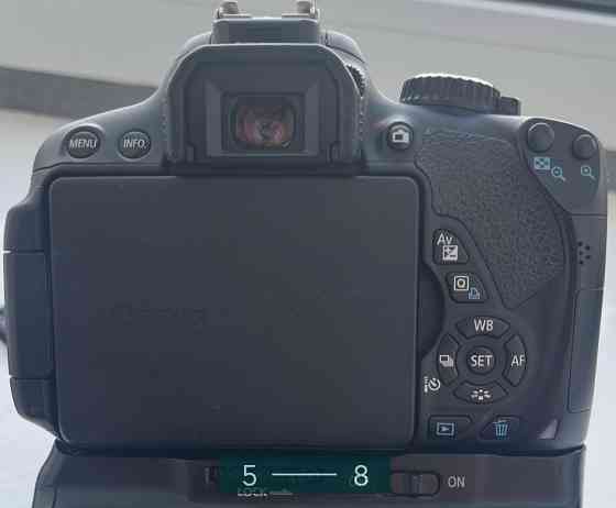 Фотоаппарат Canon 650d Киев