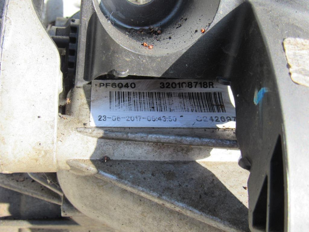 Коробка передач 6 ступ. Renault Trafic III 1.6 dci 2014-2021 (PF6 040) Ковель - фото 1