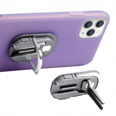 Універсальний автотримач Gelius GP-UAH001 Universal 3in1 Air Vent Mount Holder Black (GP-UAH001) Вінниця - фото 5