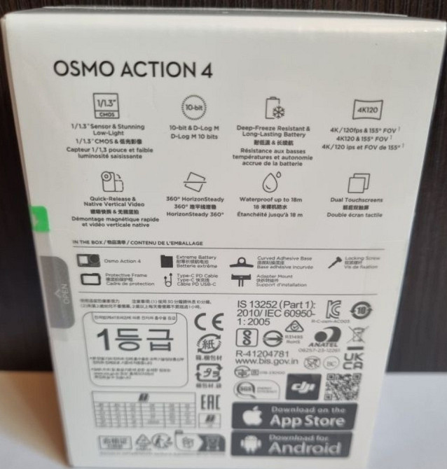 Екшн-Камера: DJl Osmo Action 4 Standard Combo. Харьков - изображение 2