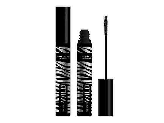 Туш для вій WILD Volume Sculpt М-120 ТМ PARISA Solmir Київ