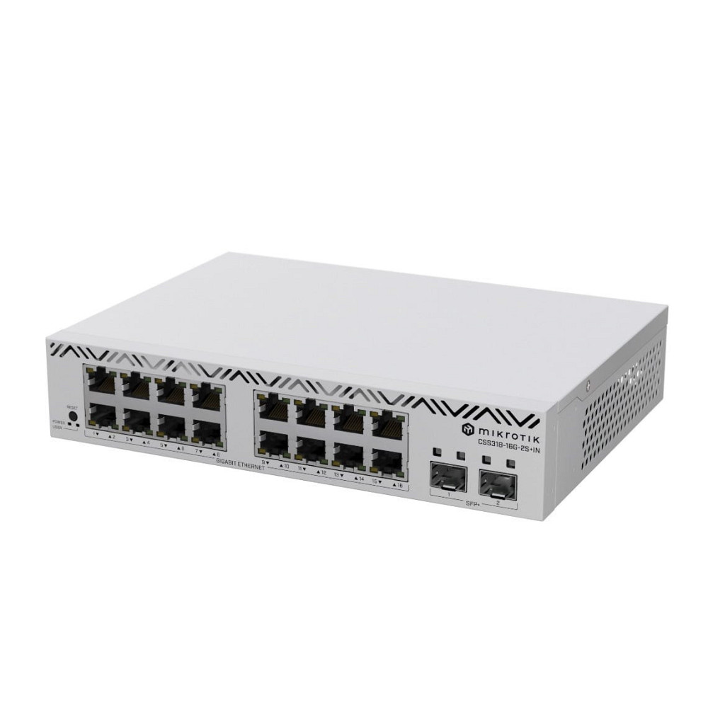 Комутатор MikroTik CSS318-16G-2S+IN ( некерований ) Харьков - изображение 2