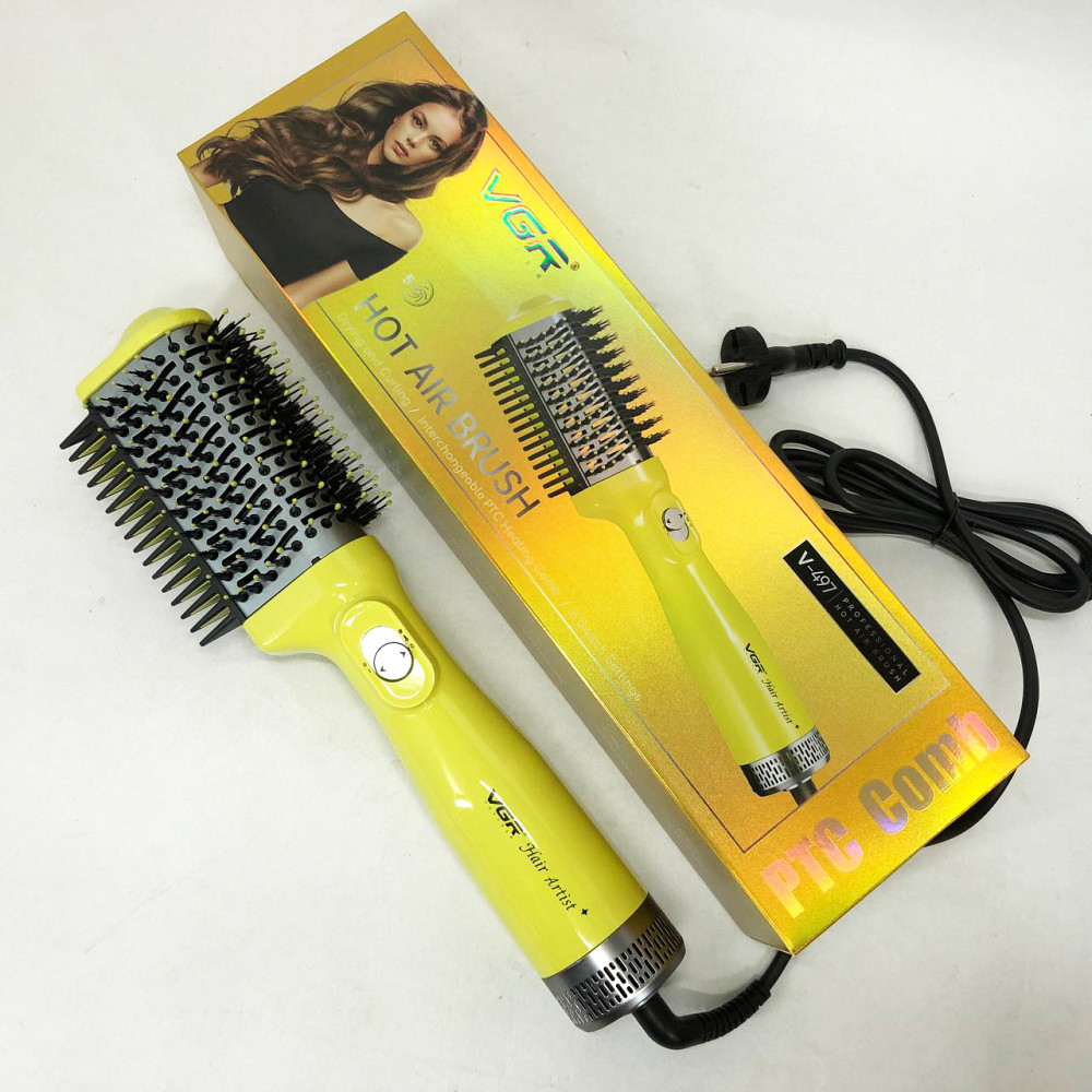 Фен з регулюванням температури і потоку повітря VGR, Портативний фен для сушіння Хороший потужний LK-28 Івано-Франківськ - фото 2