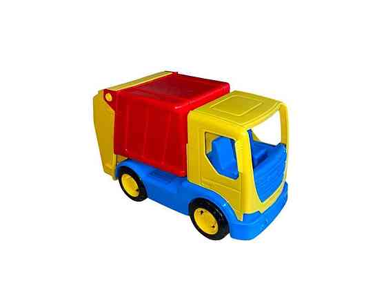 Мусоровоз 24*12*15см Tech Truck арт.39475 желтый ТМ TIGRES Киев