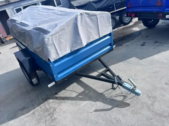 Новий причіп до авто 200х130х35 заводу "Дніпро" Нежин