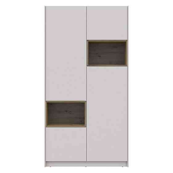 Шкаф для одежды с нишей Doros Дэйл 115,2х52х220 см Кашемир/Дуб артизан (DRS-011284) Львов