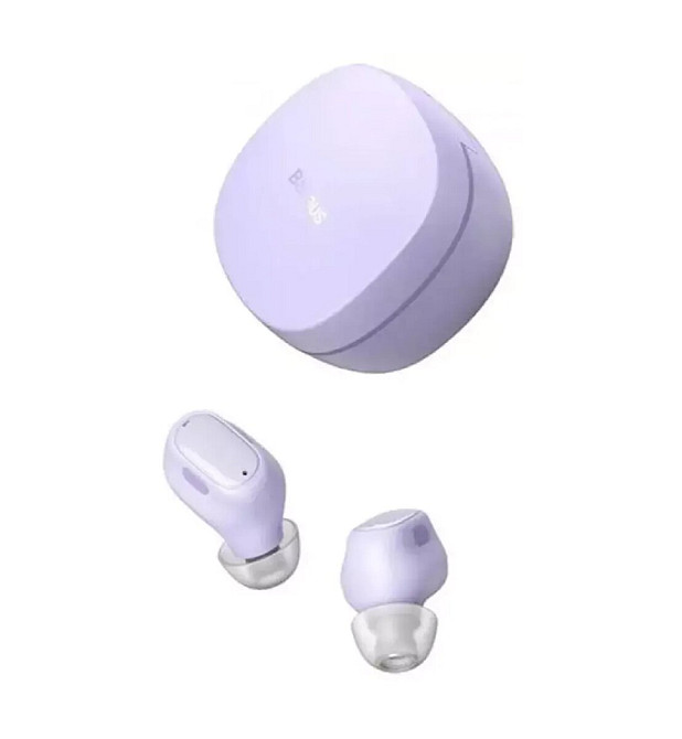 Навушники Baseus Bowie WM01 True Wireless Earphones Purple Киев - изображение 2