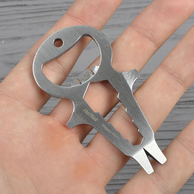 Міні-Мультитул NexTool BOTTLE OPENER Happy Hero KT5007B Київ - фото 8
