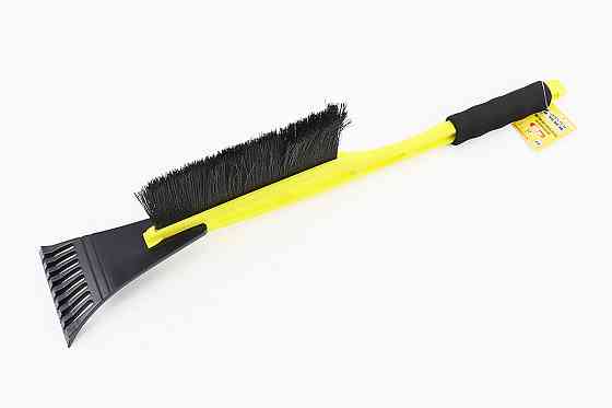 Щітка зі скребком 52см "жовтий" 84-0003 Київ