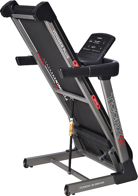 Бігова доріжка Toorx Treadmill Voyager Plus (VOYAGER-PLUS) Київ - фото 2
