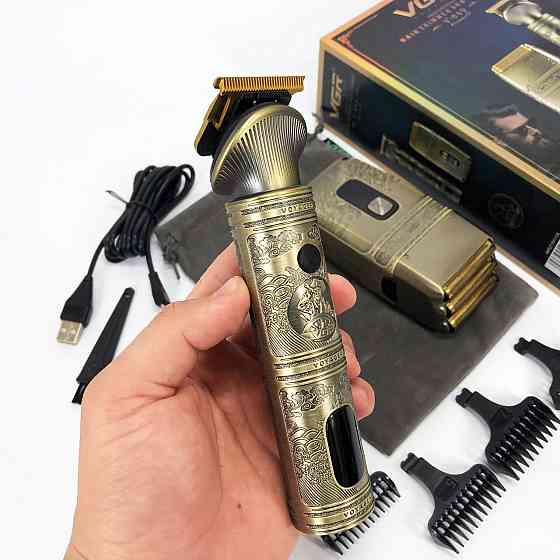 Надійна машинка для стрижки VGR V-649, Портативна ручна машинка для стрижки волосся BZ-87 Івано-Франківськ