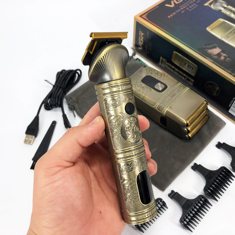 Надійна машинка для стрижки VGR V-649, Портативна ручна машинка для стрижки волосся BZ-87 Івано-Франківськ - фото 2