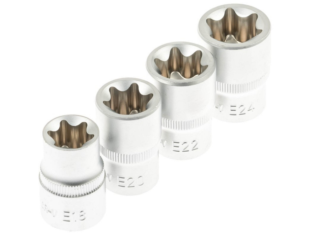 Набор головок E-TORX 1/2
