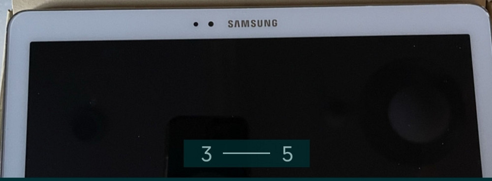 Планшет Samsung Galaxy Note 10.1