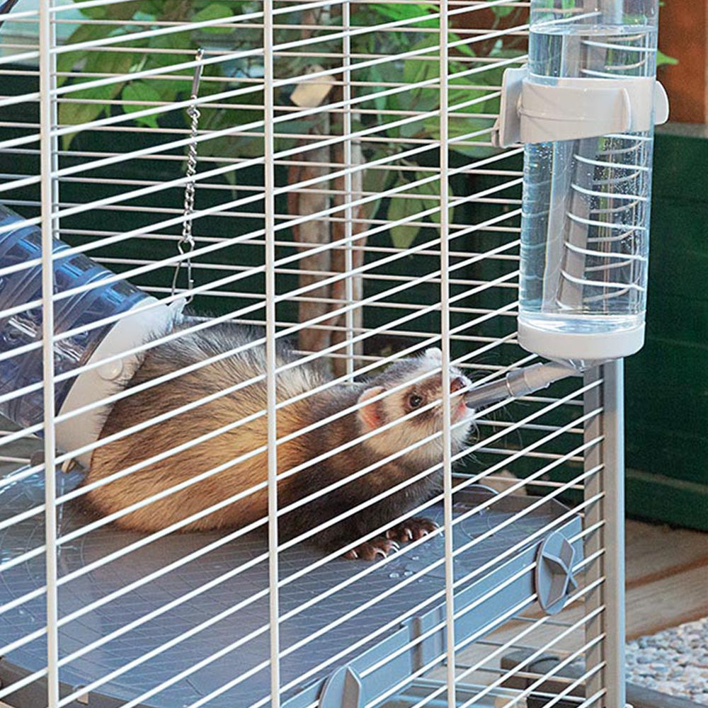 Двоповерхова карта для тхорів і шиншил Ferplast Furet Tower (Ферпласт Фюрет Тавер) Запоріжжя - фото 9