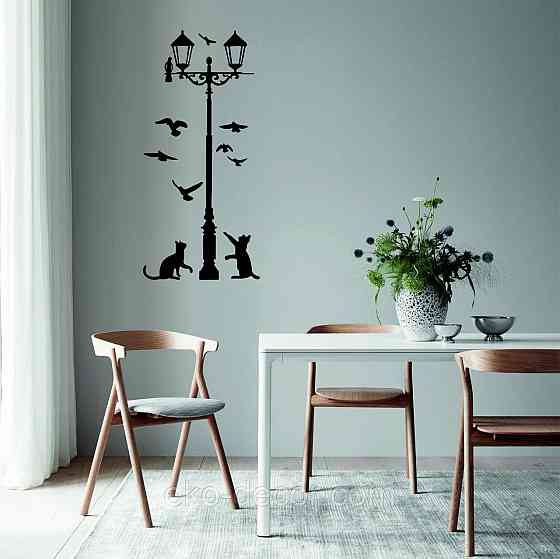 Декоративне настінне 3D Панно «Коти» Декор на стіну з об'ємом Київ