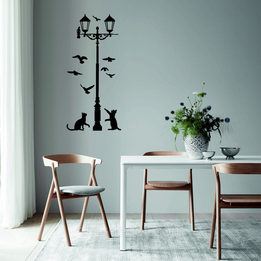 Декоративне настінне 3D Панно «Коти» Декор на стіну з об'ємом Київ - фото 5