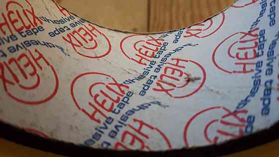 Скотч упаковочный прозрачный 700 метров (наружный диаметр ок. 17см) Павлоград