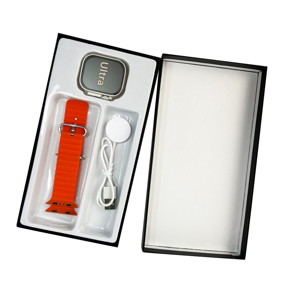 Смарт-годинник BIG V200 Ultra 44mm. 180 mAh. IP65 Gold Київ - фото 5