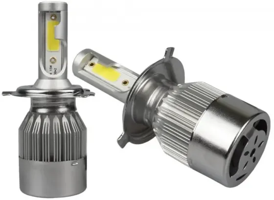 Светодиодные автомобильные LED лампы C6 H4 ближний 12-24В Коломия