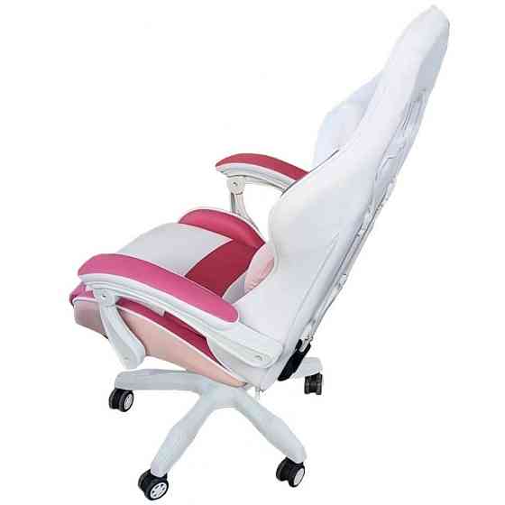 Крісло геймерське комп'ютерне ігрове BONRO LADY 807 офісне для комп'ютера дому і офісу Київ