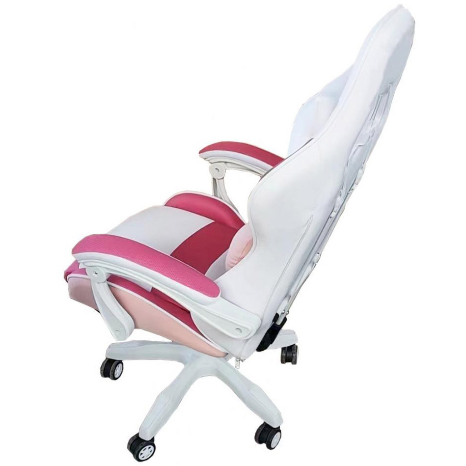 Крісло геймерське комп'ютерне ігрове BONRO LADY 807 офісне для комп'ютера дому і офісу Київ - фото 5