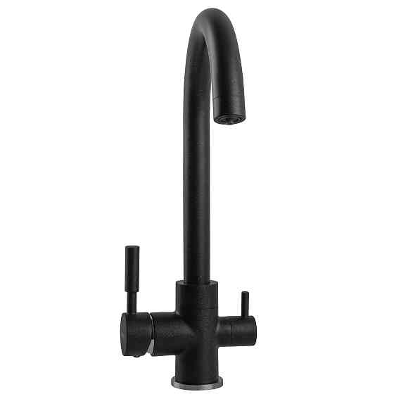 Змішувач для кухні під осмос Globus Lux LAZER GLLR-0333-1-ONIX Луцьк