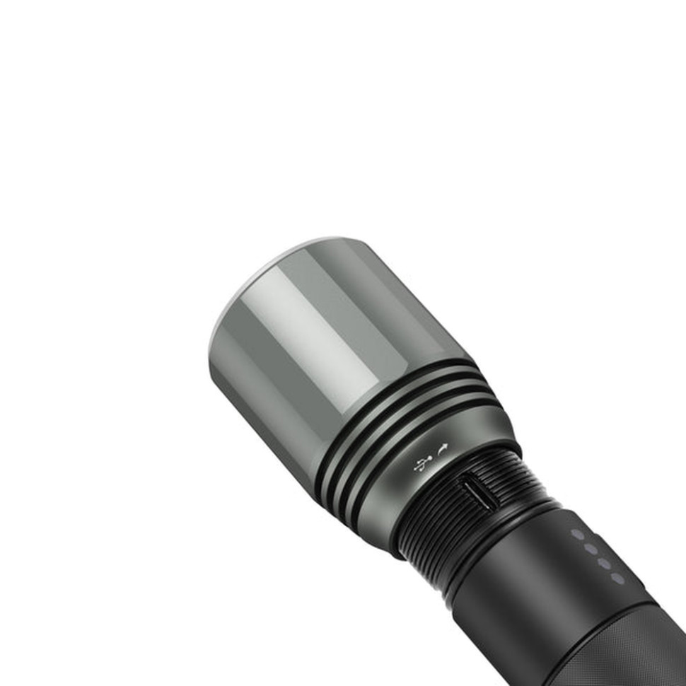 Фонарь ручной NexTool Flashlight T10, 2000 лм, алюминиевый корпус Киев - изображение 4
