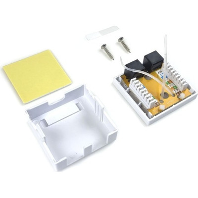 Телефонна розетка Eserver 1xRJ12 (WT-6009) Вінниця - фото 3