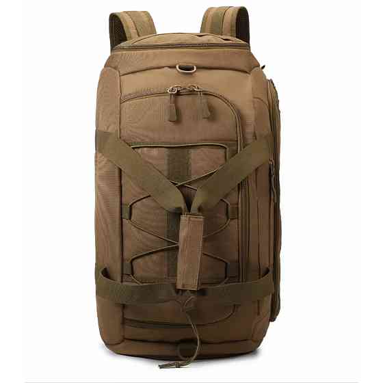 Дорожная тактическая сумка-трансформер – рюкзак + сумка через плечо OW-31 Ивано-Франковск