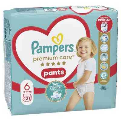 Подгузники Pampers Premium Care Pants Extra Large (15+ кг), 31 шт. (8001090759917) Винница