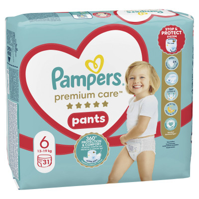 Подгузники Pampers Premium Care Pants Extra Large (15+ кг), 31 шт. (8001090759917) Винница - изображение 2