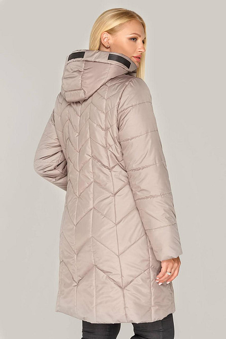 ПРАКТИЧНАЯ ЖЕНСКАЯ КУРТКА - ПЛАЩ БЕРТА  В БОЛЬШИХ РАЗМЕРАХ НА ОСЕНЬ / ВЕСНУ. 50-60р. Київ - фото 10