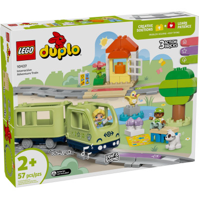 Конструктор LEGO DUPLO Town Інтерактивний пригодницький потяг (10427) Вінниця - фото 1