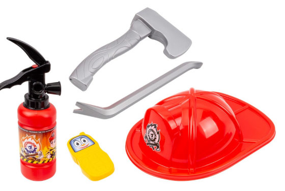 Іграшка "Набір пожежника ТехноК", арт. 8591, шт Київ