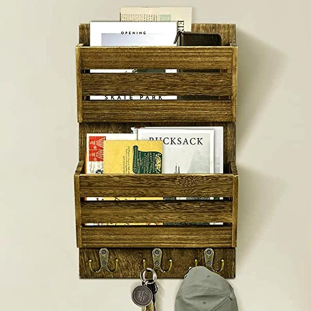 Ключница деревянная 